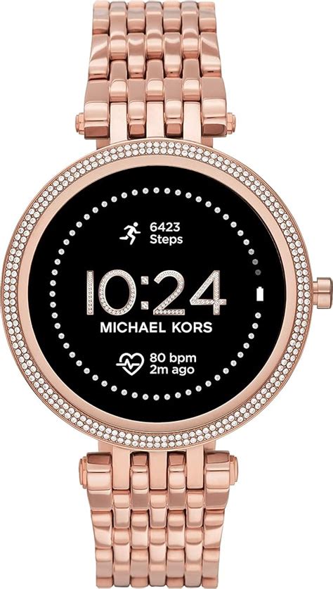 michael kors generation 5 smartwatch|mk smart watch touchscreen women.